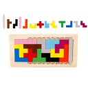 Tetris i trä 1
