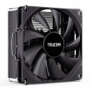 TEUCER UT45 CPU Cooler TDP 130 W Low Profile 45 mm Dimensions 95 x 92 x 45 mm Heat Pipes and Fan For ITX Cases and Small Computers 9