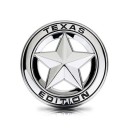 Texas-udgave bilklistermærke 6
