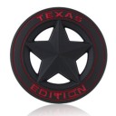 Texas-udgave bilklistermærke 3
