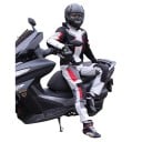 Textil Motorrad Hose Mit Netzbelüftung und Elastischen Einsätzen Über Den Knien Polyester und Baumwolle Motorradbekleidung Für Die Stadt 6