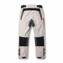Textile Motorcycle Trousers with Mesh Ventilation Panels and Stretch Inserts Above the Knees Polyester and Cotton Motorcycle Clothing 18