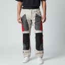 Textile Motorcycle Trousers With Removable Quilted Thermal Liner and Mesh Ventilation Panels Polyester and Cotton Motorcycle Clothing 17