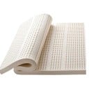 Thajská latexová matrace antibakteriální proti roztočům rozměr 120 x 190 x 5 cm ze 100% přírodního latexu béžová pro zdravý spánek 3