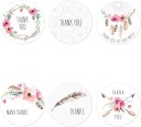 Thank You Self-Adhesive Labels 500 pcs 2