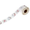 Thank You Self-Adhesive Labels 500 pcs 4