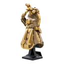 Thanos Infinity Gauntlet építőkészlet 31,9 cm 589 darab Mozgatható modell Infinity kövekkel állványon Dekorációs ajándék rajongóknak 2