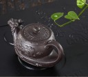 Théière en céramique avec dragon chinois 5