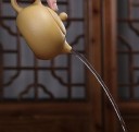 Théière en céramique motif chinois 2
