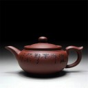 Théière en céramique motif chinois 3