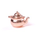 Théière rose pour poupée 3