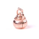 Théière rose pour poupée 4