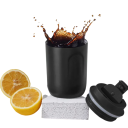 Thermal Coffee Mug with Sealing Lid and Spill Protection 220 ml Mini Thermal Mug 11.5 × 7 cm Red Travel Mug for Coffee 2