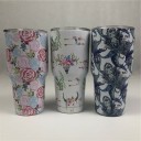 Thermal Mug with Floral Design 5