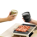 Thermal Mug with Opening Lid 400 ml Double Wall Stainless Steel 304 Shaped Cup with Inscription for Travel and Everyday Use 8