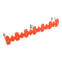 Θερμική ασπίδα εξάτμισης KTM SXF EXCF SMR 250 350 450 500 Husqvarna FC FE 250 350 450 501 Μήκος 400 mm Με σφιγκτήρες 1