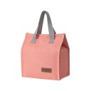 Thermische voedseltas 25,5x22,5x13 cm Neutrale kleuren Compacte afmetingen Isolatielaag Ritssluiting Lunchtas Picknick 8