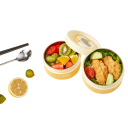 Thermo-Lunchbox für Kinder, 400 ml, 11,5 x 6,5 cm, isolierter Edelstahlbehälter, auslaufsicher, mikrowellengeeignet, umweltfreundlich, tragbare Lunchbox 3