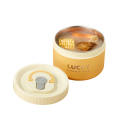Thermo-Lunchbox für Kinder, 600 ml, 11,5 × 9 cm, isolierter Edelstahlbehälter, auslaufsicher, mikrowellengeeignet, umweltfreundlich, tragbar 3