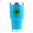 Thermobecher mit Blume 13