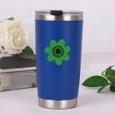 Thermobecher mit Blume 4