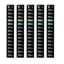Thermomètre d'aquarium adhésif 5 pièces 1
