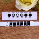Thermomètre frontal à bande pour enfants - 10 pièces 2