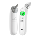 Thermomètre infrarouge numérique frontal et auriculaire sans contact avec écran LCD ℃ ℉ blanc pour la mesure de la température des enfants et des adultes à domicile 3