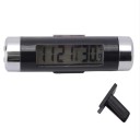 Thermomètre numérique avec horloge pour voiture 6