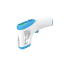 Thermomètre numérique infrarouge frontal sans contact avec écran LCD bleu et blanc électronique pour enfants et adultes mesure de la température 3