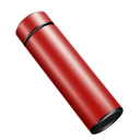 Thermos 500ml en acier inoxydable avec écran tactile de température Bouteille isolée sous vide pour l'eau Bouteille thermo de voyage Thermos à boissons 6