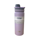 Thermos 750 ml isolée sous vide en acier inoxydable 304 avec couvercle en PP et silicone Bouteille de voyage pour boissons Chaudes et froides 5
