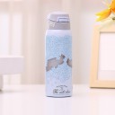 Thermos avec fleurs C177 6