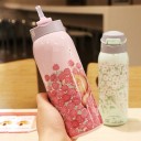 Thermos avec fleurs C177 1