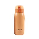 Thermos en acier inoxydable 350 ml 6 x 18,3 cm Bouteille de voyage isolée sous vide pour boissons Chaudes et froides Bouteille thermique 4
