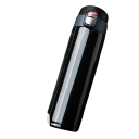 Thermos en acier inoxydable 500 ml Isolation sous vide à double paroi Bouteille thermique pour boissons chaudes et froides Thermos de voyage avec bouchon étanche Construction légère et durable 2