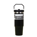 Thermos en acier inoxydable 890 ml 7 x 30 cm Bouteille isolée sous vide pour boissons Bouteille thermos de voyage pour eau Café Thé Outdoor Randonnée 4