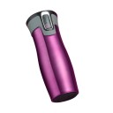 Thermos with Button Closure 4