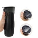 Thermos with Button Closure 8