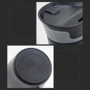 Thermos with Button Closure 10