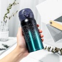 Thermoskan met stippen 4