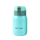 Thermoskan van roestvrij staal 200 ml Dubbelwandig vacuüm geïsoleerd Kleine thermosfles voor warme en koude dranken Compacte reisthermoskan met lekvrije deksel 4