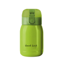Thermoskan van roestvrij staal 200 ml Dubbelwandig vacuüm geïsoleerd Kleine thermosfles voor warme en koude dranken Compacte reisthermoskan met lekvrije deksel 6