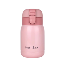 Thermoskan van roestvrij staal 200 ml Dubbelwandig vacuüm geïsoleerd Kleine thermosfles voor warme en koude dranken Compacte reisthermoskan met lekvrije deksel 5