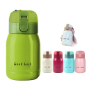 Thermoskan van roestvrij staal 200 ml Dubbelwandig vacuüm geïsoleerd Kleine thermosfles voor warme en koude dranken Compacte reisthermoskan met lekvrije deksel 1