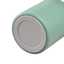 Thermoskanne mit Becher 500 ml Edelstahlthermoskanne 23,9 × 6,6 cm Wärmedämmung 6–12 Stunden Becher 6,6 × 5,9 cm Reisethermoskanne für Getränke 6