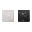 Thermostat de température ambiante 88 x 88 mm Zigbee pour chauffage par le sol à eau Maison intelligente Mode hebdomadaire programmable 1
