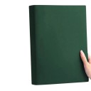 Thick Lined Notebook A4 29 x 22 cm with 100 Lined Pages in Plain Cover without Print for School Notes and Meeting Minutes 9