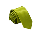 Thin Solid Colour Unisex Tie 145 x 5 cm Easy to Clean Stylish Tie for Men and Women Elegant Accessory for Shirt Formal and Casual 19