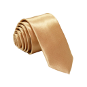 Thin Solid Colour Unisex Tie 145 x 5 cm Easy to Clean Stylish Tie for Men and Women Elegant Accessory for Shirt Formal and Casual 12